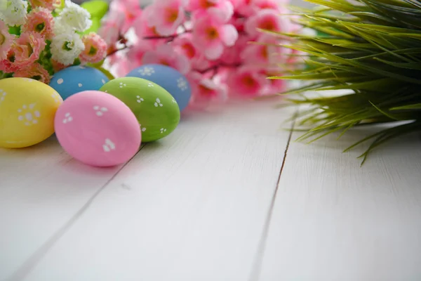 Huevos de Pascua — Foto de Stock