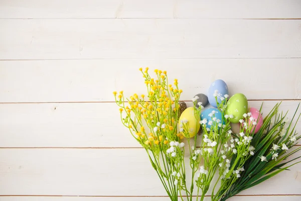 Huevos de Pascua — Foto de Stock