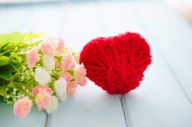 Bahar ağacı çiçekleri ile kayıt