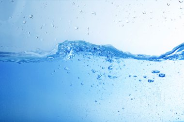 Su sıçrama kadar kapatın