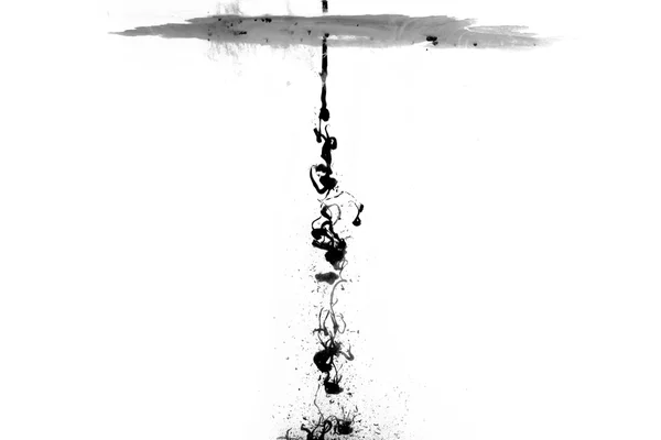 Encre dans l'eau — Photo