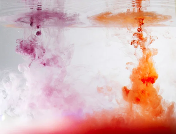 Ink In Water — Stock Photo, Image