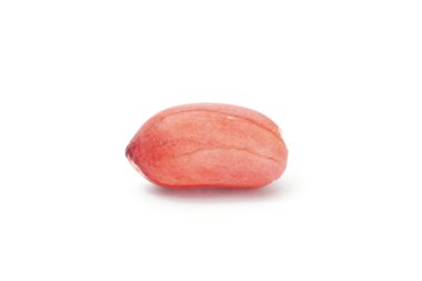 Fıstık beyaz arkaplanda izole edildi