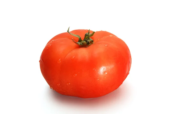 Tomaten geïsoleerd op wit — Stockfoto