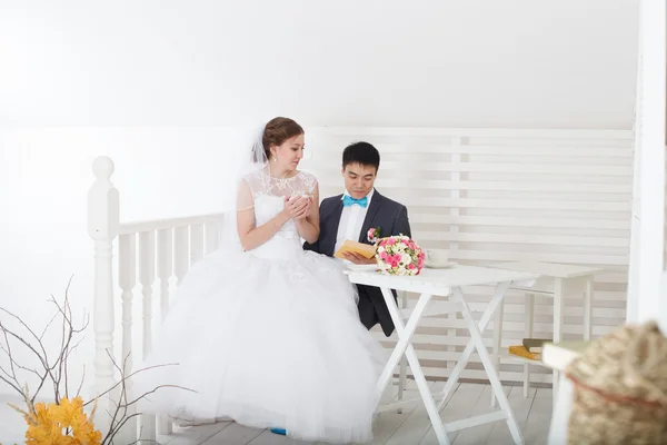 Casamento. — Fotografia de Stock
