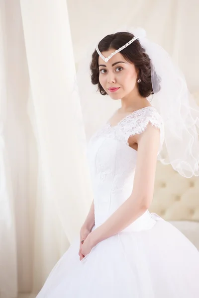 Pengantin bersiap-siap — Stok Foto