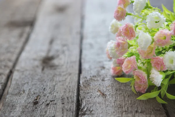 Closeup view of beautiful fresh soft  bouquet pink rose — Stock Photo, Image