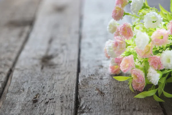 Closeup view of beautiful fresh soft  bouquet pink rose — Stock Photo, Image