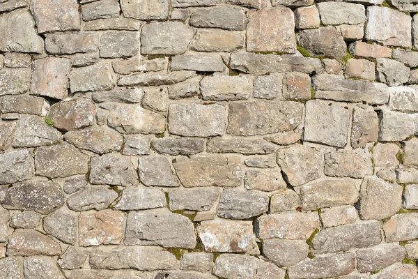 Old wall with natural stones — Stock Photo, Image