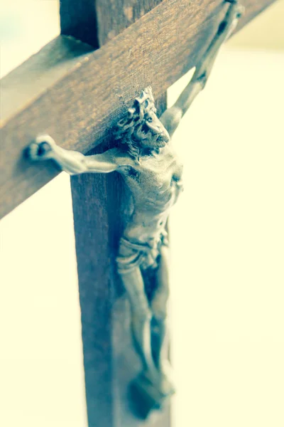 Jesucristo en la cruz — Foto de Stock