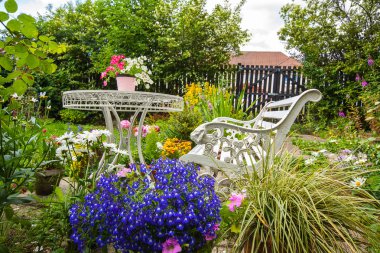 Bahçe, romantizm, İdil, Bahar