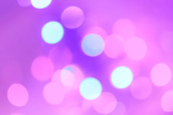 Fundo abstrato de Natal colorido com luzes bokeh — Fotografia de Stock