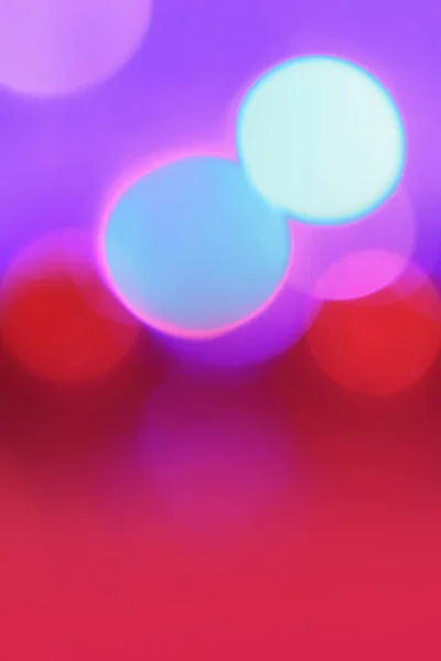 Fundo abstrato de Natal colorido com luzes bokeh — Fotografia de Stock