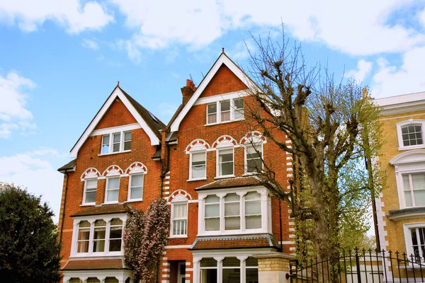 Typical British Houses — Stock Photo, Image