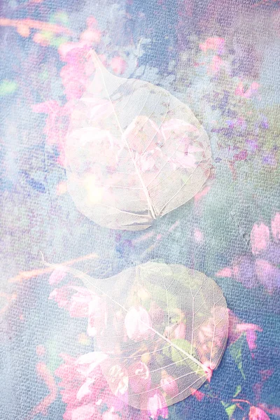 Vackra, konstnärliga, floral bakgrund — Stockfoto