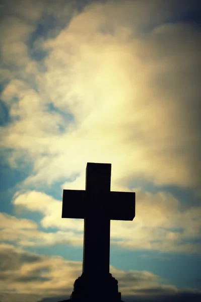 Ježíši Kriste na kříži — Stock fotografie