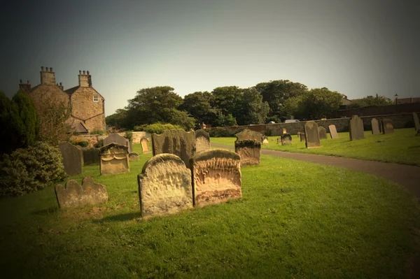 Oude Schotse begraafplaats — Stockfoto
