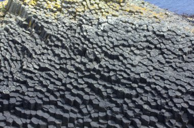 Staffa, INNER Hebrides Argyll and Bute, İskoçya'daki bir ada