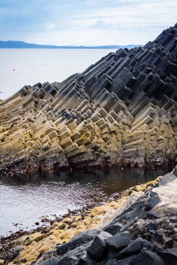 Staffa, INNER Hebrides Argyll and Bute, İskoçya'daki bir ada
