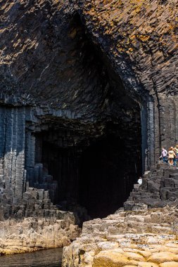 Staffa, INNER Hebrides Argyll and Bute, İskoçya'daki bir ada