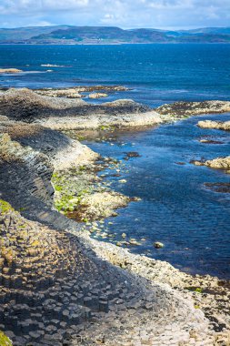 Staffa, INNER Hebrides Argyll and Bute, İskoçya'daki bir ada
