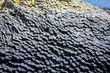 Staffa, INNER Hebrides Argyll and Bute, İskoçya'daki bir ada