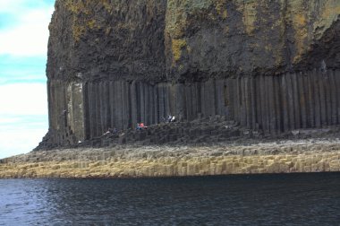 Staffa, INNER Hebrides Argyll and Bute, İskoçya'daki bir ada
