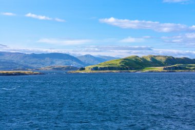 Oban görünümünden, Argyll and Bute'deki / daki İskoç şehir