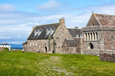 Iona abbey, İskoçya