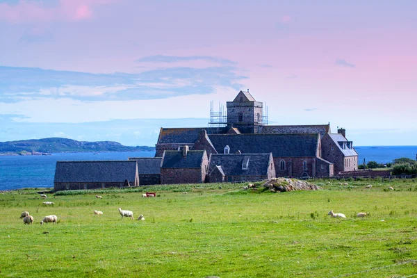 Iona abbey, Skottland — Stockfoto