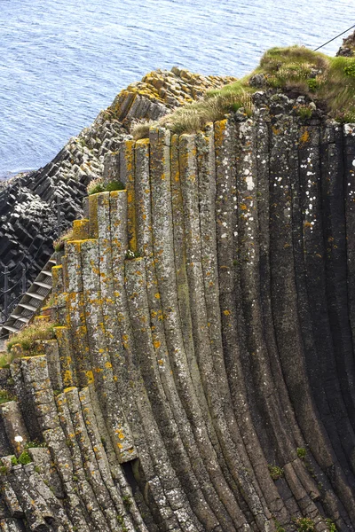 Staffa, en ö i Inre Hebriderna i Argyll and Bute i Skottland — Stockfoto