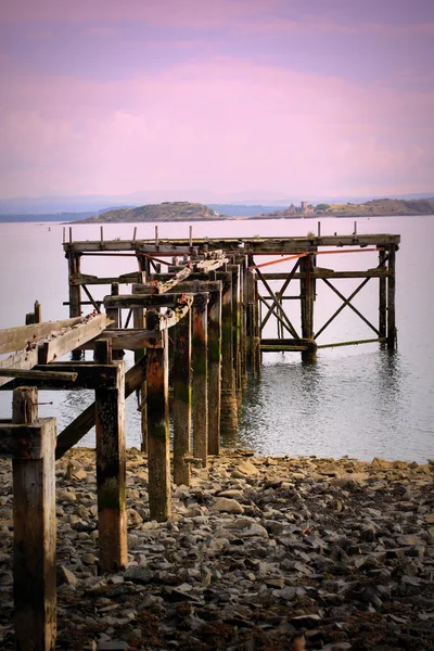 Muelle de Hawcraig , — Foto de Stock