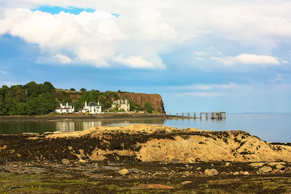 Hawcraig móló, — Stock Fotó