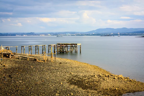 Hawcraig Pier, — Stock fotografie