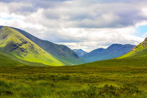 Glencoe in Scotland, UK