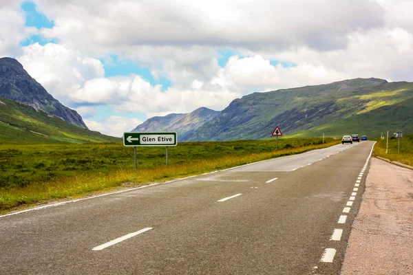 Glencoe em Scotland, Reino Unido — Fotografia de Stock