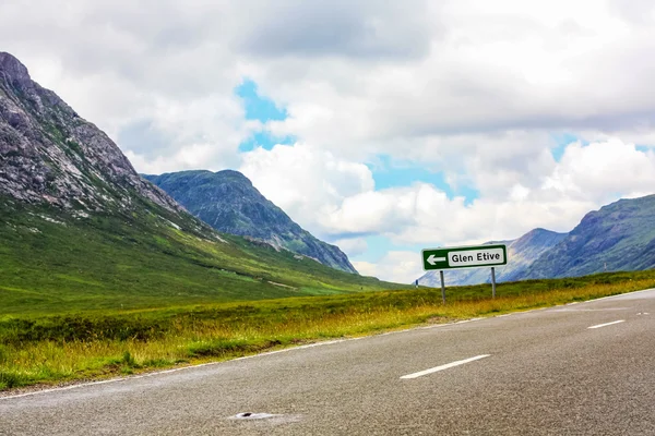 Glencoe em Scotland, Reino Unido — Fotografia de Stock