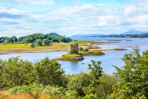 STALKER castle "Aaargh Kalesi", İskoçya — Stok fotoğraf