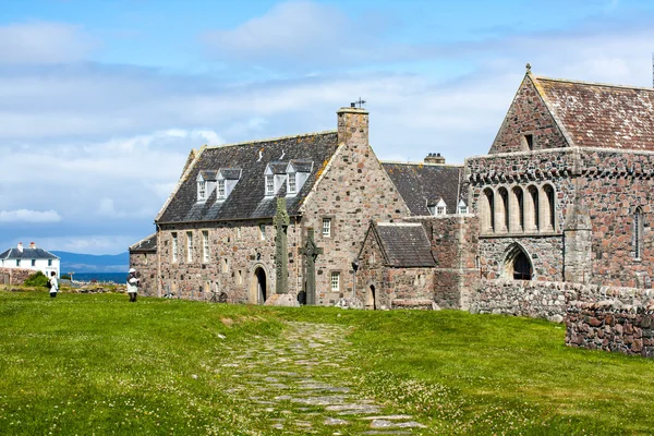 Iona abbey, Schotland — Stockfoto