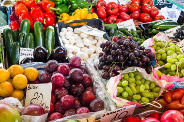 Taze organik sebze ve meyve city Market