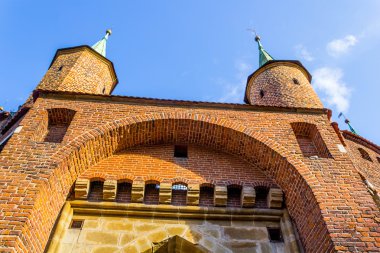 Barbakan Krakowski, Carbican, Krakov, Polonya