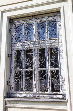 Krakow, Polonya eski pencere