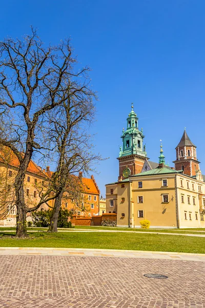 Königsschloss Wawel, Krakau, Polen — Stockfoto