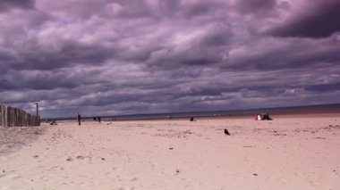St Andrews, Scotland, Hd ayak, deniz kıyısı
