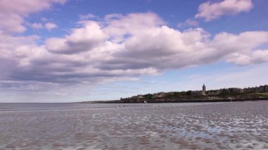 St Andrews, Scotland, Hd ayak, deniz kıyısı