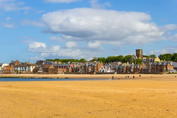 A praia em North Berwick, Escócia — Fotografia de Stock