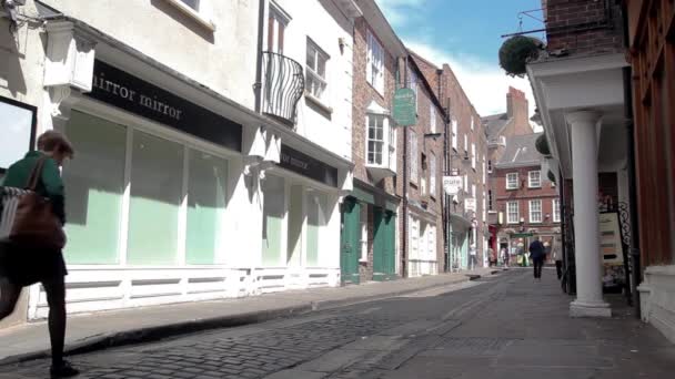 York, Inglaterra, 22 Junho de, 2015, imagens HD — Vídeo de Stock