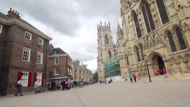 York, england, 22 juni, 2015 — Stockvideo