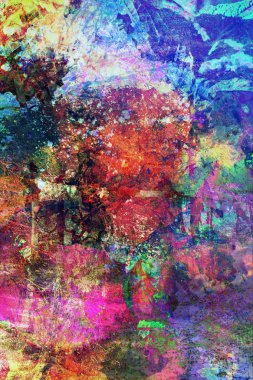 Parlak sanatsal arka plan