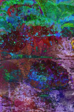 Renkli sanatsal arka plan